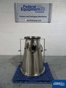 Glatt, Expansion Chamber, fluid bed batch, #44905