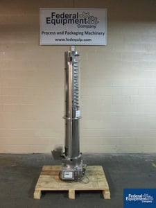 Kramer #2000-1500, tower deduster, Stainless Steel contacts, Series #9200/14, C810 controller, on base, 230