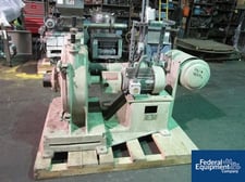 Donaldson #C24, mechanical, aluminum, 24" dia.chamber, on base w/15 HP, 230/460 V., #eb16-0008 air cleaner