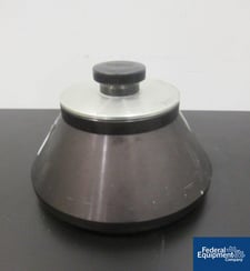 Centrifuge Insert, Beckman #JA-20, 20000 RPM, capacity (8) 15 ml w/inserts (included) or (8) 50 ml vials