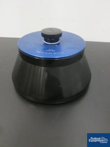 Centrifuge Insert, Beckman #JA-17, 17000 RPM, capacity (14) 50 ml vials, serial #992-3978, #48808