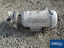 Waukesha Cherry Burrel #2065, Stainless Steel, Centrifugal, 2.5" x 2", 7.5 HP, 208-230/460 V., #48894