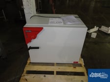 Image for Binder #BF-115-UL, incubator, 4.1 cu.ft.,.3 KW, 115 V.heater, 212°F, 15.5" D x 23.75" W x 8" H Stainless Steel, glass int.door, #44868