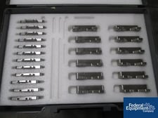 Change Parts, Bosch #GFK, Size 2, including segment plates, sorting magazine & tamping pins, #46105 (3