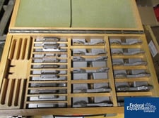 Change Parts, Bosch #GFK, Size 1, segment plates, sorting magazine & tamping pins, #46111