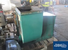 New York Blower General Purpose Fan, direct dr, 25 HP, Sz, 242-PLR, 30" inlet flange red.to 15" inlet, 27" x