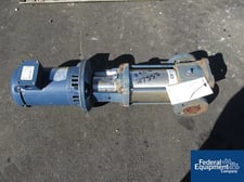 16 GPM @ 291' TDH, Grundfos #CR3-13-U-FGJ-A-U-HOOV, Stainless Steel, 195&deg;F max.temp, 3 HP, 230/460 V, #47558