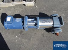16 GPM @ 291' TDH, Grundfos #CR3-13-U-FGJ-A-U-HOOV, Stainless Steel, 195&deg;F max.temp, 3 HP, 230/460 V, #47559