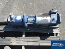 16 GPM @ 291' TDH, Grundfos #CR3-13-U-FGJ-A-U-HOOV, Stainless Steel, 195&deg;F max.temp, 3 HP, 230/460 V, #47560