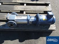 16 GPM @ 291' TDH, Grundfos #CR3-13-U-FGJ-A-U-HOOV, Stainless Steel, 195&deg;F max.temp, 3 HP, 230/460 V, #47561