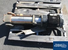 Grundfos Pump, Grundfos Steel, Driven by 15 HP, 230/460 V. Motor, #47562 (2 available)