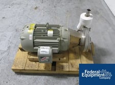 Fristam #FPR752-235, Stainless Steel, 3" x 2", 40 HP, 230/460 V., serial #FPR7520901050, #49033 (2 available)