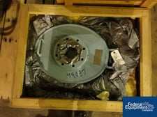 Pfaudler, Manway cover, glass lined, 18" x 21", 100 psi, Part #112222OR, #49087