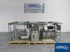 Finn Aqua #FA500H1, pure steam generator, Stainless Steel contacts, 550 kg/hr (1210 pph) pure steam, 460 V.