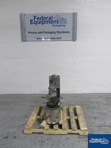 MG2, liquid dosing unit, use with Futura or Compact capsule fillers, serial #5196, #49003