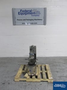 MG2, liquid dosing unit, use with Futura or Compact capsule fillers, serial #5196, #49003