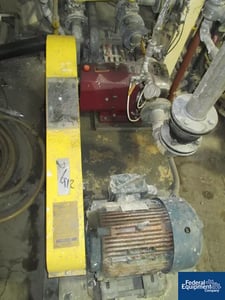 2 GPM, Rotary Lobe #S5-0116-H10, Stainless Steel, 2" inlet & outlet, 7.5 HP, Serial #436763, #46874