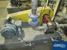 GPM #S3-0038-HLO, 2" Stainless Steel Rotary Lobe Pump, Serial #415284, #46877