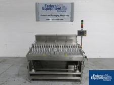 Roll Sorting Machine, Pharma Pack #PSX-20, 20-lane w/conveyor, #49429