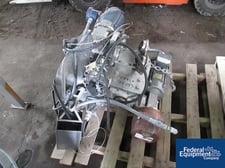 .5 Ton, (500 kg) David Round & Sons #ADALCT, Stainless Steel, explosion proof, 18' S/S beam w/17' runway,.5