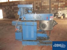 Premier #PLM-150, Stainless Steel double planetary, jacketed bowl, 150 liter, 27" dia.x 20" D, 10/5 HP