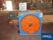 Unwind Stand, Engineered Machy. #05023, 35" dia.reel w/die block housing, vari.speed, serial #11252, #49209