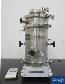 Carr Powerfuge #Ti-6AL-4V, 316L Stainless Steel, 15325 RPM bowl, 1.5 spec.gravity, 2°-40°C, 15 psi