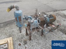 120 CFM, Graham #3PV32080/12/43/M, Carbon Steel liquid ring, 1750 RPM, serial #02-51453-1, #48771