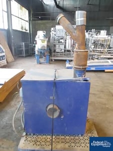 MZ Aspiratori #VR-60-A, Carbon Steel blower, 3300 RPM, 5.5 KW, 7.4 HP, 460 V.motor, in Carbon Steel box