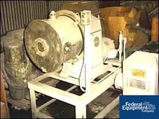 Cornell #D-16, Versator, Stainless Steel, 1-20 GPM, 16" dia.disc, 200-4000 RPM, 7.5 HP, 220/440 V. variable