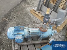 75 CFM, Graham #3PV32080/13/43/M, Carbon Steel Liquid Ring, 1750 RPM, 7.5 HP, 3/60/230/460 V., #48770