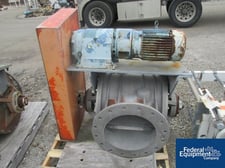 Allied Industries Flo-Tronics, Stainless Steel, 16" dia.in/outlets, 3 HP, 230/460 V. mtr.drive, 29.25" flange