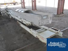 27" x 30" Carrier Posi-Flow #BMLS-30185, vibrating, 3-step seive, Stainless Steel, covers, 1" str.@ 460 RPM