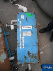 88 sq.ft., Tranter Ultramax, UM-020-L-08-46, Stainless Steel welded plate, 100 psi @ 210&deg;F, serial #UM904