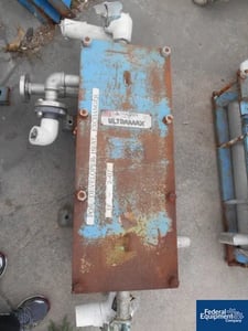 88 sq.ft., Tranter Ultramax, UM-020-M-08-HS-46, Stainless Steel welded plate, 100 psi @ 210&deg;F, 2007, #49675