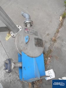 16 sq.ft., Tranter Supermax, SM-07-HS-20, Stainless Steel, shell 100 psi @ 210&deg;F, 2007, #49676, 2007