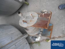 81 sq.ft., Tranter Supermax, SM-07-H--06-HS-90, Stainless Steel, plates 100 psi @ 210&deg;F, shell 100 psi @