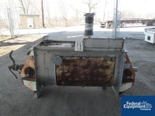 26" x 65" Bepex Torus #TDUS-26-5, Stainless Steel, 26" dia.x 65" L screw, Carbon Steel jacketed trough 150