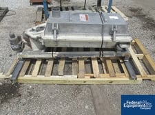 20" x 37" Rotex, Stainless Steel, 2-deck design, cover, .5 HP, 208-230/460 V. motor, #49642