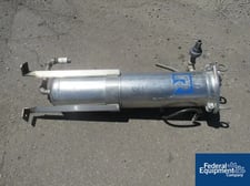 Rosedale #8-30-1P-1-150-S-B-S-PL, Stainless Steel basket filter, 1" inlet & outlet, 150 psig, on legs, 2004