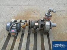 Wanner Stan-Cor #A50M, Sz.3 x 1.5 x 9M, Hynar contacts, 3" in/1.5" outlets, 5 HP, 230/460 V.motor, #49313