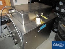 Cozzoli #SW-40, vial washer, Stainless Steel construction, w/controls, serial #58, #50119