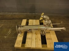 Pall, cartridge filter, 316L Stainless Steel, (4) 24" L cartridge des, 275 psi & FV @ 100°F, 2" in/outlets