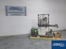 Klockner #EAS, blister/thermformer machines, to 5640 strokes/hour, approx. 100mm web width, #2604-4
