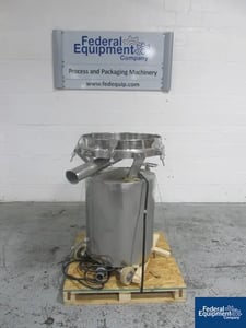 30" STM Sieve, circular screen, Stainless Steel, #2748-70
