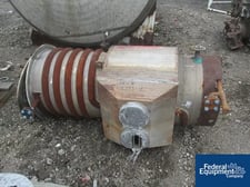 100 gallon Lowe-Mar tank, Hastelloy C-276, vessel 5 psi @ 600°F, Carbon Steel jacket 75 psi @ 600°F