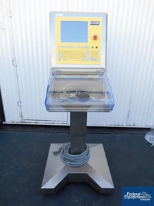 Fette #2200, tablet turrets / parts, control console, #250-4 (2 available)