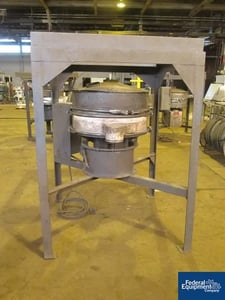 30" Sweco, Carbon Steel screen, single deck, #247-3 (2 available)