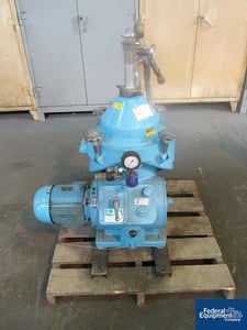 Alfa-Laval Mapx #204TGT-24-60/4139-2, desluger centrifuge, Stainless Steel, #198-1