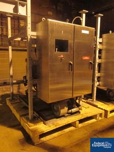 Tecweigh #HDBF, bulk bag / super sack unloader, #2806-2 (2 available)